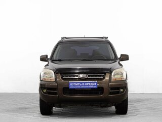 2007 Kia Sportage II, коричневый, 899000 рублей, вид 2