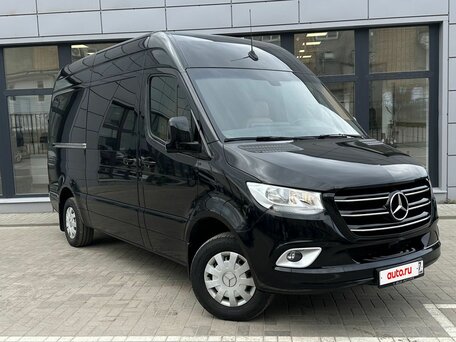 2021 Mercedes-Benz Sprinter, чёрный, 7990000 рублей, вид 3