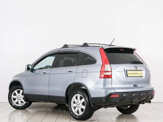 2007 Honda CR-V III, голубой, 1149000 рублей, вид 4