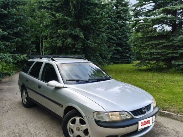 1998 Opel Vectra B, серебристый