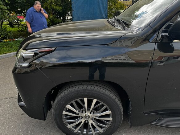 2018 Lexus LX 570 III Рестайлинг 2, чёрный, 9800000 рублей - вид 6