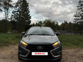 2016 Lada (ВАЗ) Vesta I, зелёный, 690000 рублей, вид 2