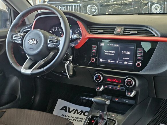 2021 Kia Rio IV Рестайлинг, серый, 1945000 рублей - вид 18