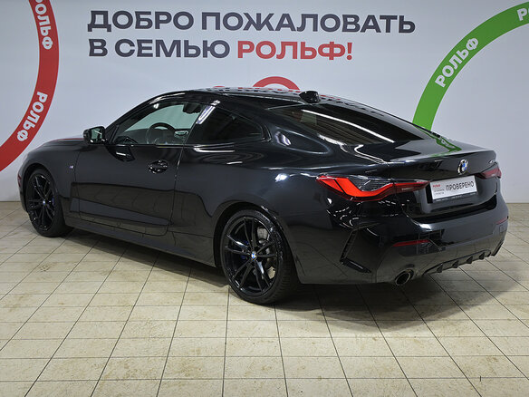 2020 BMW 4 серии 420i G22, G23, G26, чёрный, 4345000 рублей - вид 5