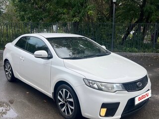 2013 Kia Cerato Koup II, белый, 750000 рублей, вид 3