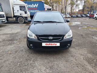 2008 Hyundai Getz I Рестайлинг, чёрный, 560000 рублей, вид 3