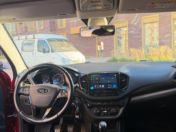 2020 Lada (ВАЗ) Vesta I, красный, 1190000 рублей - вид 5
