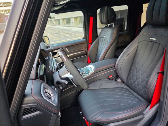 2026 Mercedes-Benz G-Класс AMG 63 AMG II (W465) Рестайлинг, чёрный, 32230000 рублей - вид 16