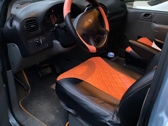 2005 Dodge Caravan 4-speed IV, серый, 300000 рублей - вид 5