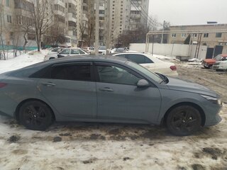 2023 Hyundai Elantra VII (CN7) Рестайлинг, серый, 1700000 рублей, вид 3