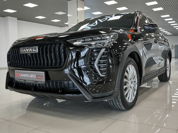2024 Haval Jolion I Рестайлинг, чёрный, 2095000 рублей - вид 23