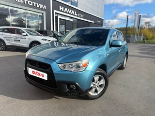 2010 Mitsubishi ASX I, голубой, 735000 рублей, вид 1
