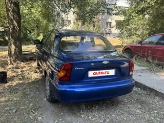 2006 Chevrolet Lanos I, синий, 180000 рублей, вид 4