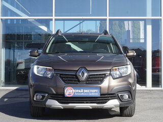 2019 Renault Sandero Stepway II Рестайлинг, коричневый, 1187000 рублей, вид 2