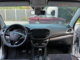 2016 Lada (ВАЗ) Vesta I, серебристый, 890000 рублей, вид 2