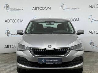2021 Skoda Rapid II, серый, 1579900 рублей, вид 3