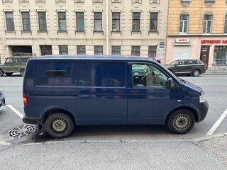 2008 Volkswagen Transporter, синий, 800000 рублей, вид 3
