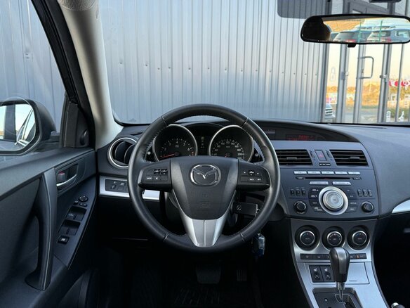 2011 Mazda 3 II (BL), серый, 1090000 рублей - вид 10