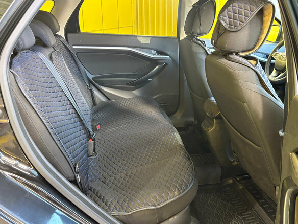 2018 Lada (ВАЗ) Vesta SW I, чёрный, 799000 рублей - вид 16