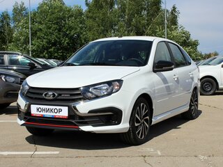 2026 Lada (ВАЗ) Granta Sport I Рестайлинг, белый, 1581000 рублей, вид 2