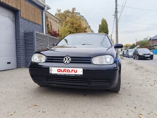 1998 Volkswagen Golf IV, чёрный, 410000 рублей, вид 1