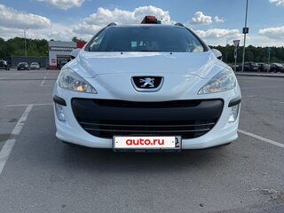 2008 Peugeot 308 I, белый, 650000 рублей, вид 1