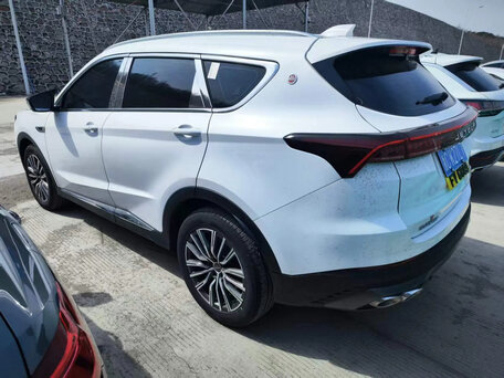 2022 Jetour X70+ I, белый, 1600000 рублей, вид 3