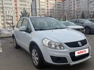 2014 Suzuki SX4 I (Classic) Рестайлинг, белый, 950000 рублей, вид 5