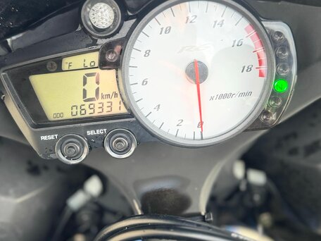 2003 Yamaha YZF-R6, синий, 480000 рублей, вид 4