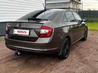 2017 Skoda Rapid I Рестайлинг, коричневый, 1150000 рублей, вид 3