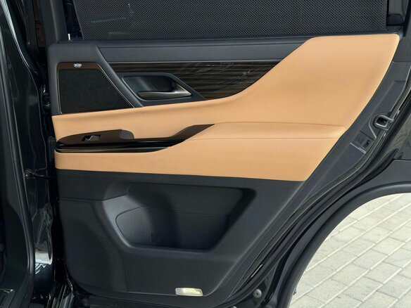 2022 Lexus LX 500d IV, чёрный, 15490000 рублей - вид 17