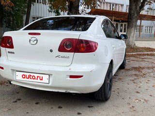 2004 Mazda Axela I, белый, 300000 рублей, вид 3
