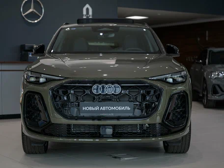 2026 Audi Q5 L III (GU), зелёный, 7540000 рублей, вид 2