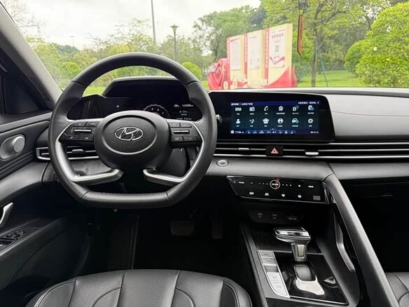 2022 Hyundai Elantra VII (CN7), белый - вид 29