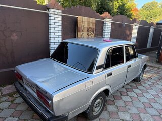 2010 Lada (ВАЗ) 2107, серебристый, 110000 рублей, вид 5