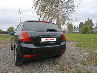 2010 Kia Ceed I, чёрный, 670000 рублей, вид 4