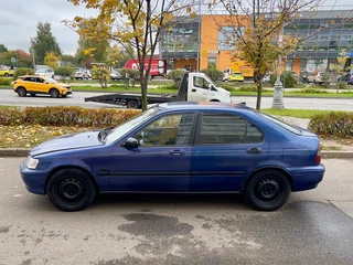 2000 Honda Civic VI Рестайлинг, синий, 150000 рублей, вид 4