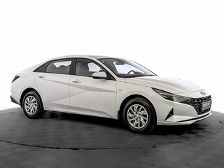 2022 Hyundai Elantra VII (CN7), белый, 1919000 рублей, вид 3