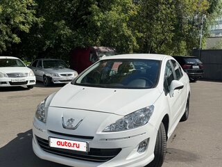 2012 Peugeot 408 I, белый, 399999 рублей, вид 1