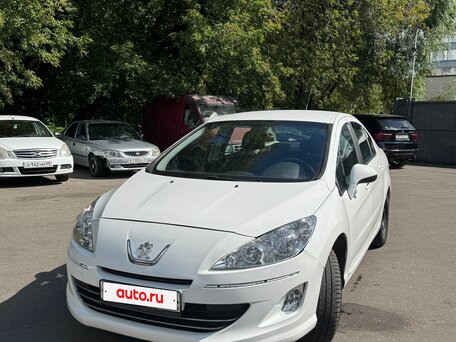 2012 Peugeot 408 I, белый, 449000 рублей, вид 1