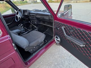 2001 Lada (ВАЗ) 2121 (4x4) I Рестайлинг, пурпурный, 390000 рублей, вид 4