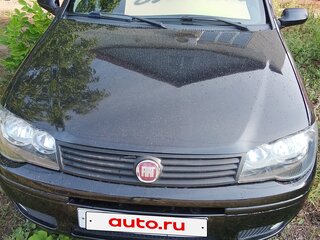 2012 Fiat Albea I Рестайлинг, чёрный, 480000 рублей, вид 1