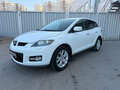 2007 Mazda CX-7 I, белый, 695000 рублей
