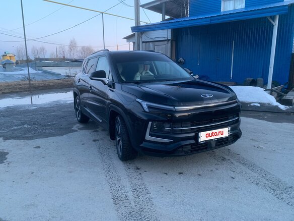2023 Москвич 3, чёрный, 1250000 рублей