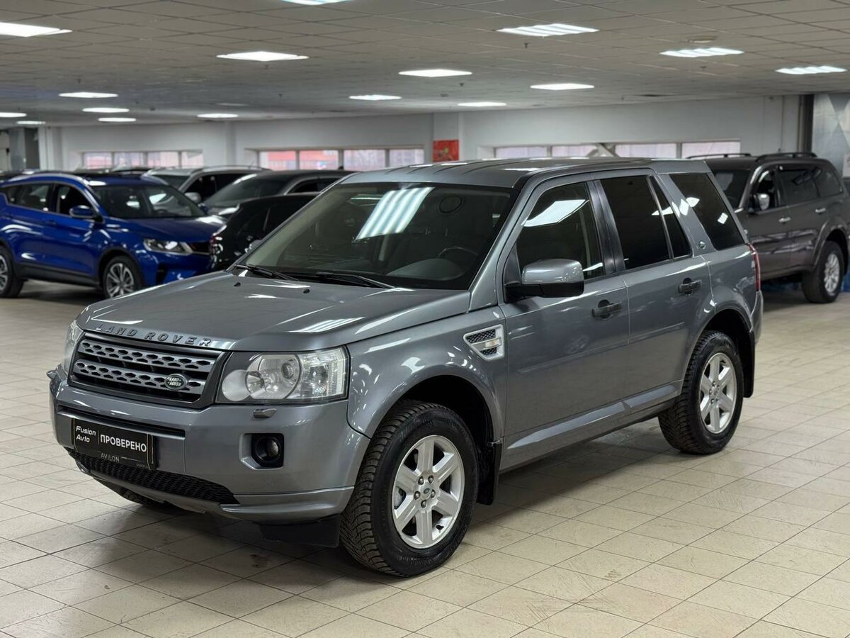 Открыть фотографии: Land Rover Freelander II Рестайлинг