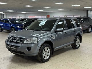 Land Rover Freelander II Рестайлинг
