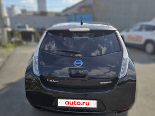 2014 Nissan Leaf I (ZE0/AZE0), чёрный, 900000 рублей, вид 4