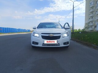 2012 Chevrolet Cruze I, белый, 580000 рублей, вид 1