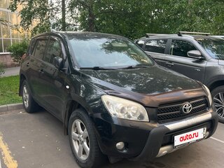 2006 Toyota RAV4 III (XA30), чёрный, 999500 рублей, вид 2