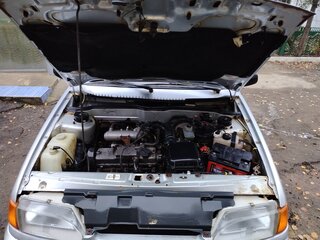 2004 Lada (ВАЗ) 2114, серебристый, 70000 рублей, вид 5